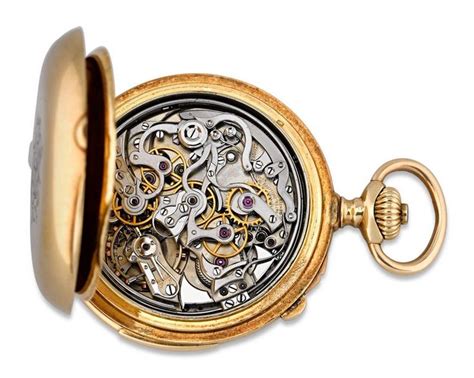 Patek Philippe Yellow Gold Minute Repeater Split Second